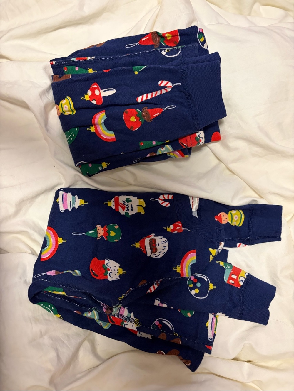 Hanna Andersson Christmas pajamas